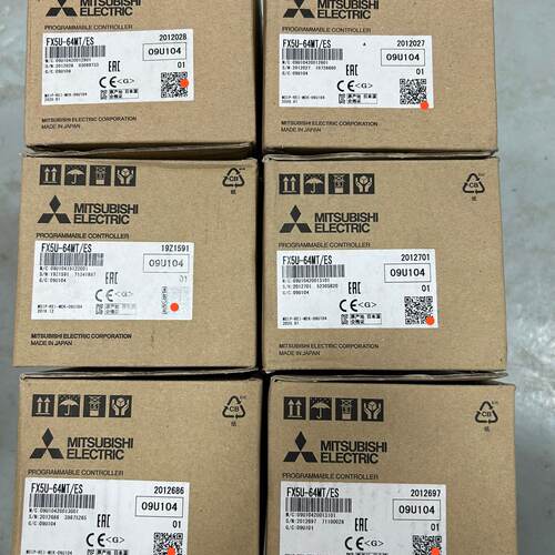 议价Mitsubishi Fx5u64MtEs Br New In Stock Box Code Consisten