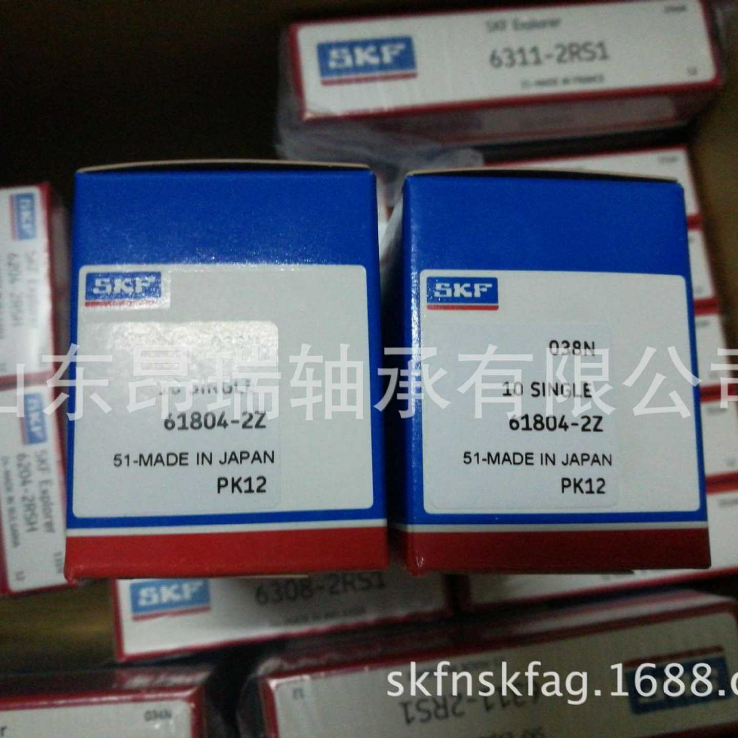 瑞典t轴承61804-2Z薄壁深沟球轴承61805-2Z/C3