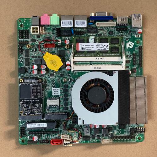 研域ITXM67I726双网口主板i7666-议价