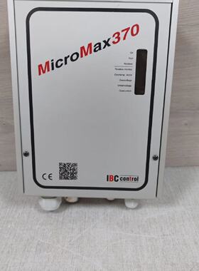 IBC CONTROL MICROMAX 370 FREQUENCY CONVERTER  NEW WO BOX  AC
