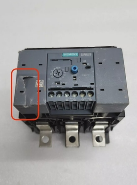 SIEMENS3RB2056-1FC2OVERLOADRELAY50-200ABODYDAMAGED