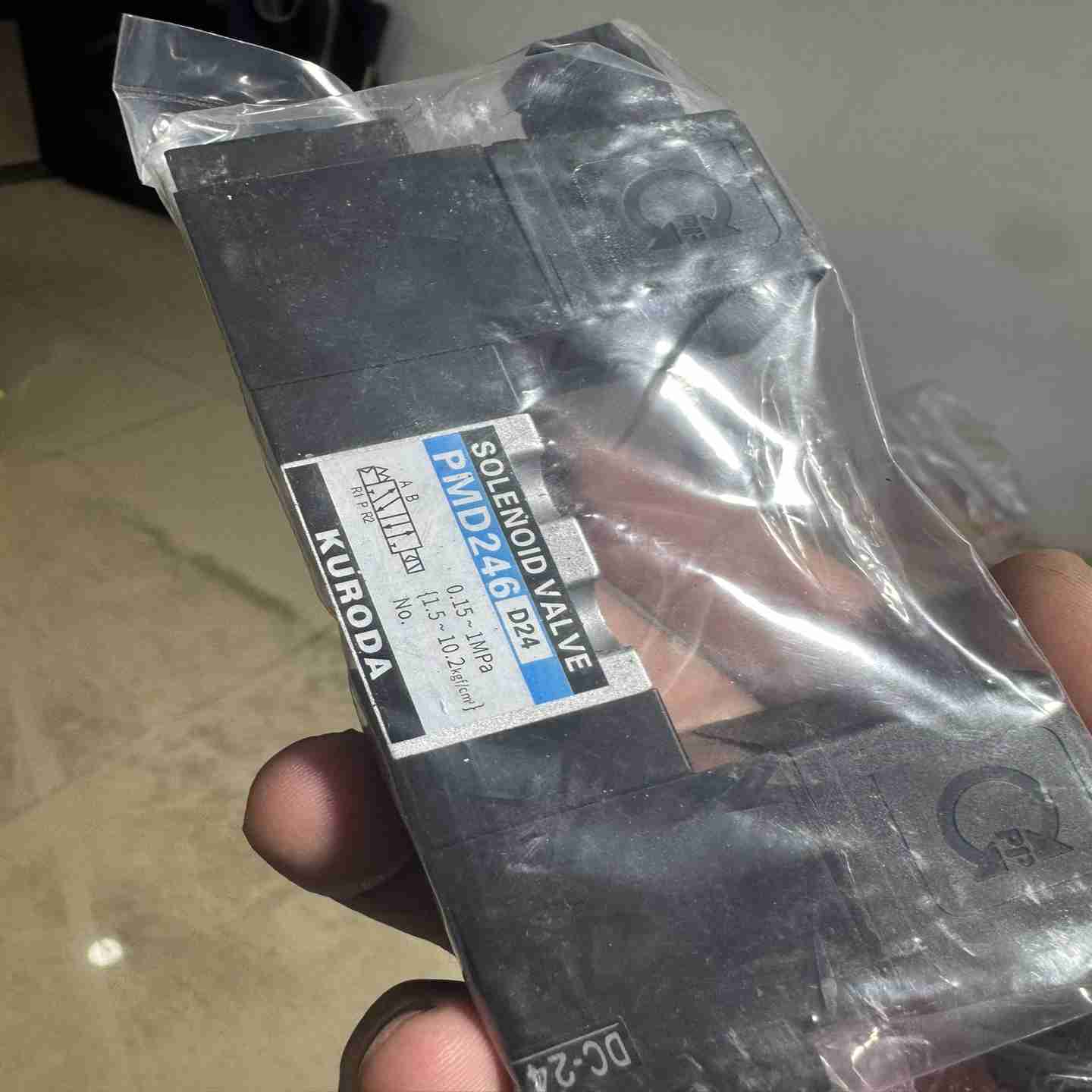 议价-全新原装KURODA黑田精工电磁阀PMD246PMS2-q议价