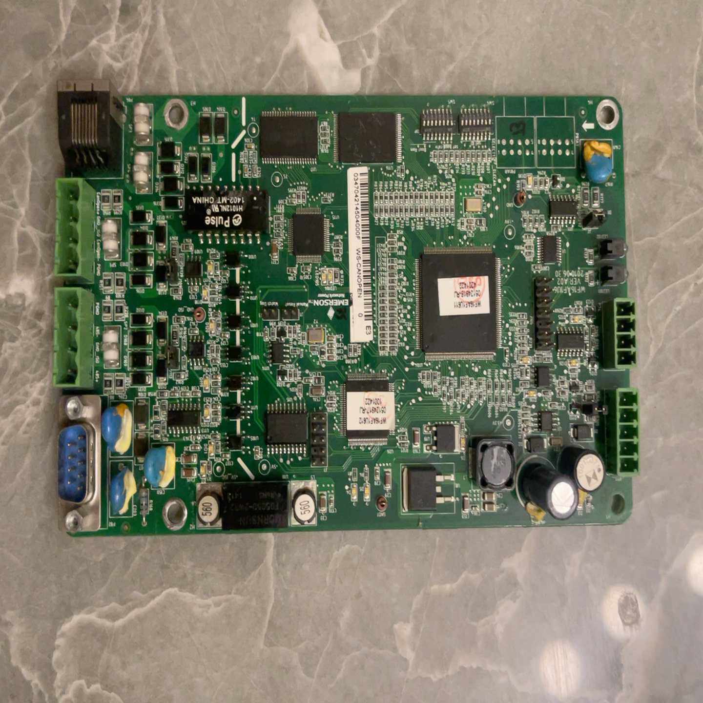 议价艾默生  Canopen适配器板