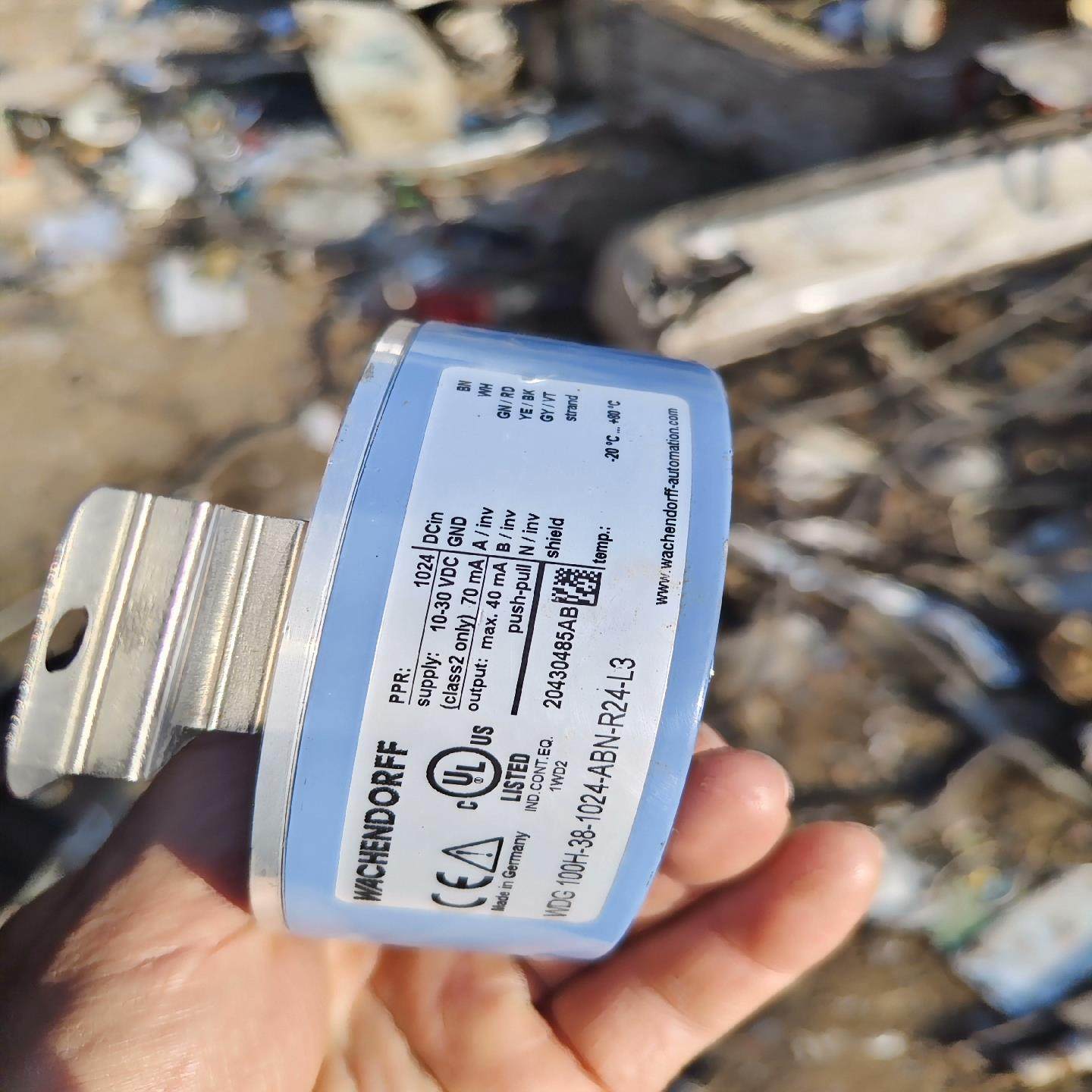 纯新Wachendorff沃申道夫编码器--议价商品