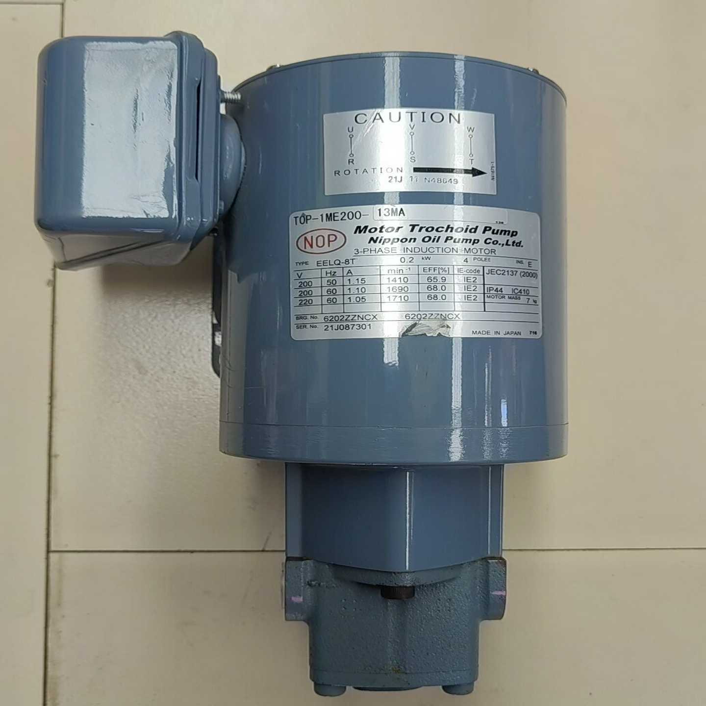 （议价)NOP 油泵 1ME200-13MA原装进口成色如图有