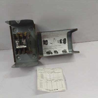 Contacteur Cutler Hammer C25DGD330 C25