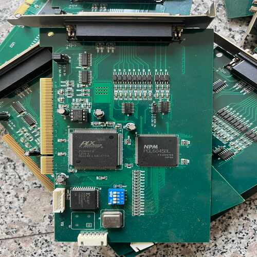 NPMPCL-6045BL PCI-9052  控制卡有34[浩蓉商户]