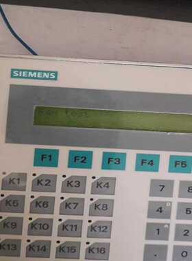 西门子屏OP15-A16AV3515-1EB30实物拍摄--议价商品