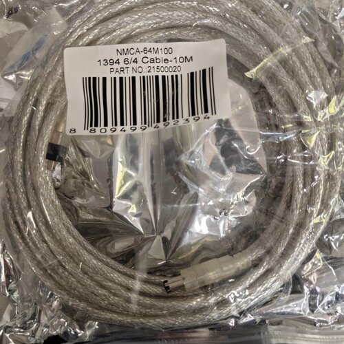 询价-NMCA64M100Cable10M连接线新实物如