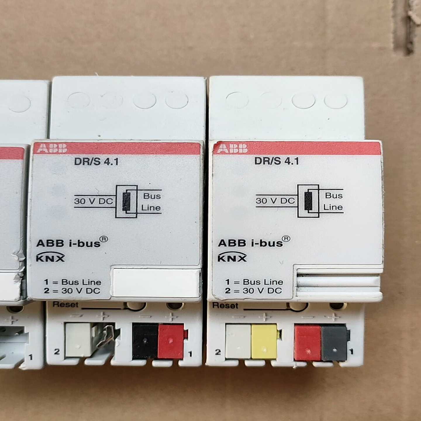 询价ABBi－busKNXDR/S4.1，，实物