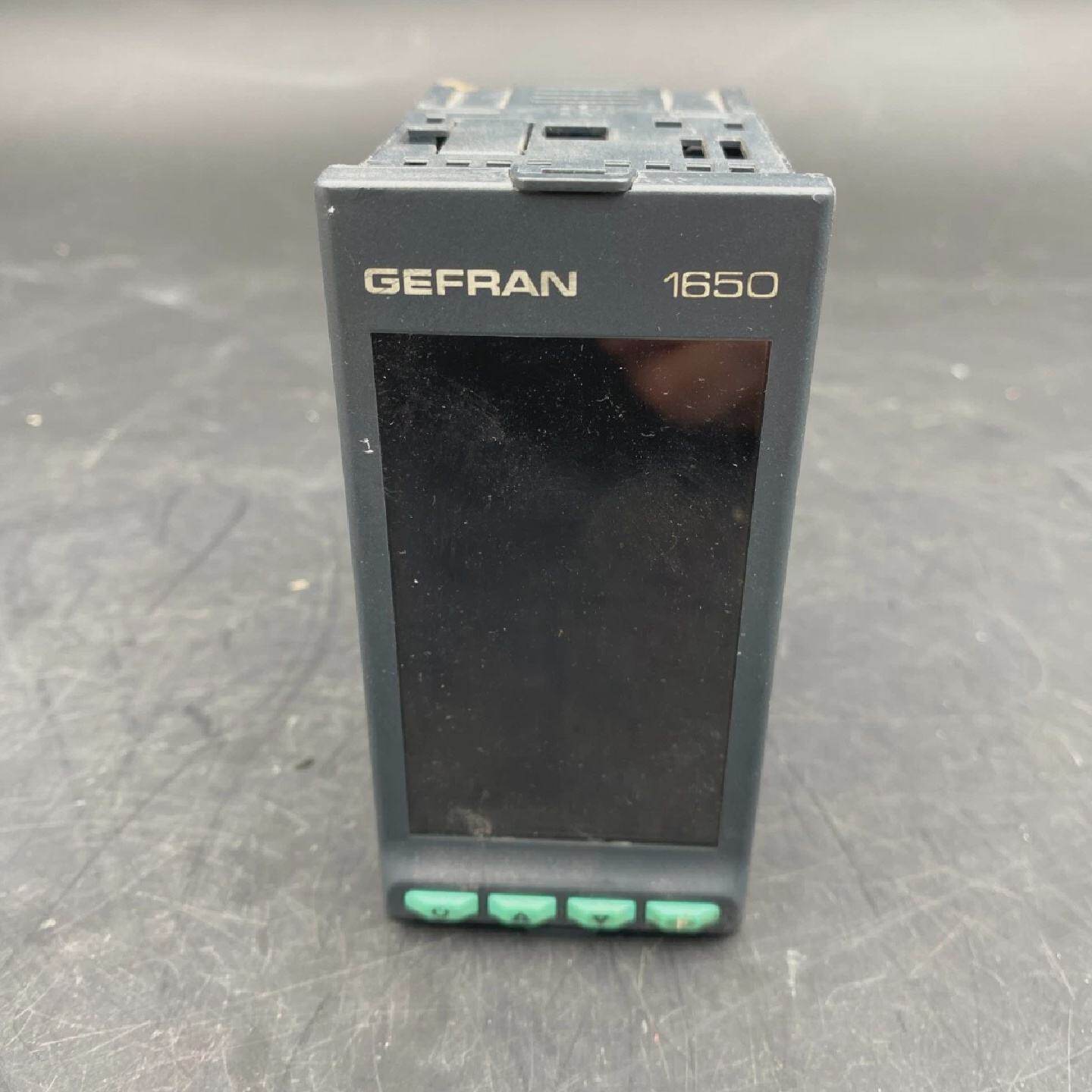 GEFRAN 1650 F064847 TYPE 1650VRRR0000000000100 Operator Inte