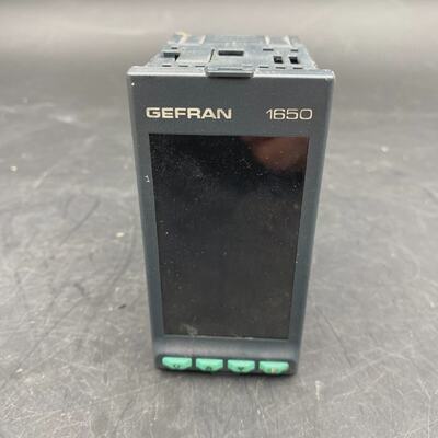 GEFRAN 1650 F064847 Typ 1650VRRR0000000000100 Bedien Schnitt