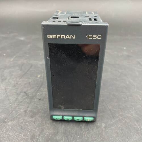 GEFRAN 1650 F064847 TYPE 1650VRR0000000000100 OPERATOR INTER