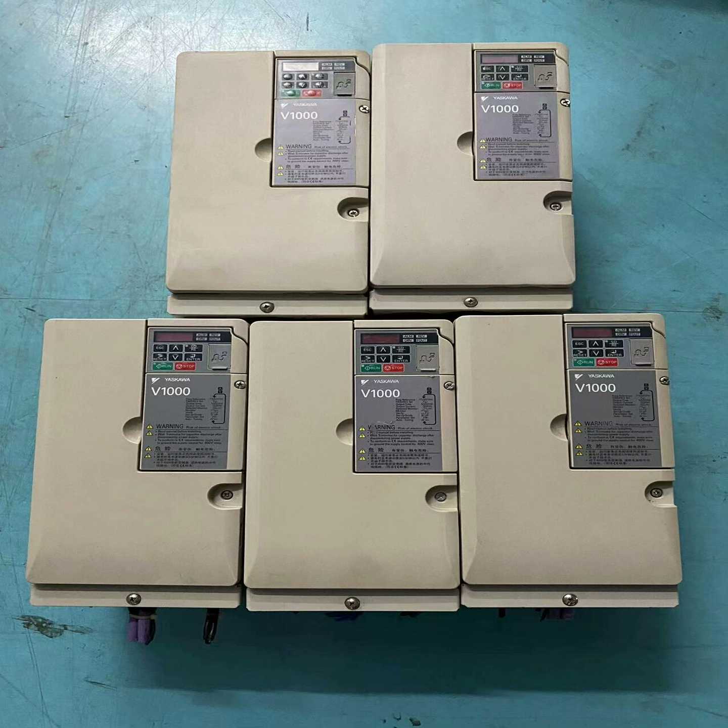 询价安川V1000变频器CIMR-VB4A0018FBA重载5