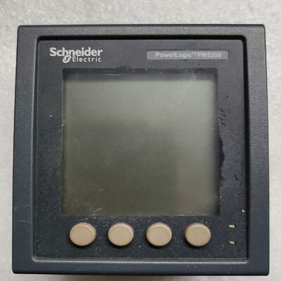 施耐德PowerLogic PM5350多功能电力仪表，型号 METSEPM5350，宽