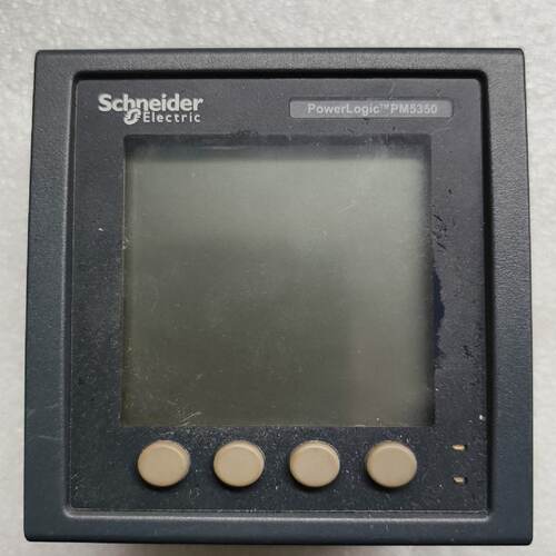 施耐德PowerLogic PM5350多功能电力仪表，型号 METSEPM5350，宽