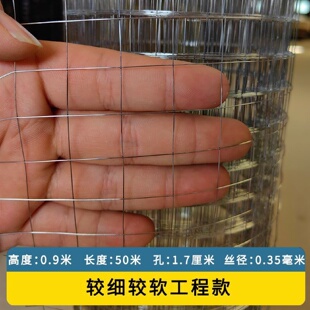 建筑内外墙抹灰钢丝网砌墙粉刷镀锌烟道防裂挂网抹墙铁丝网电焊网