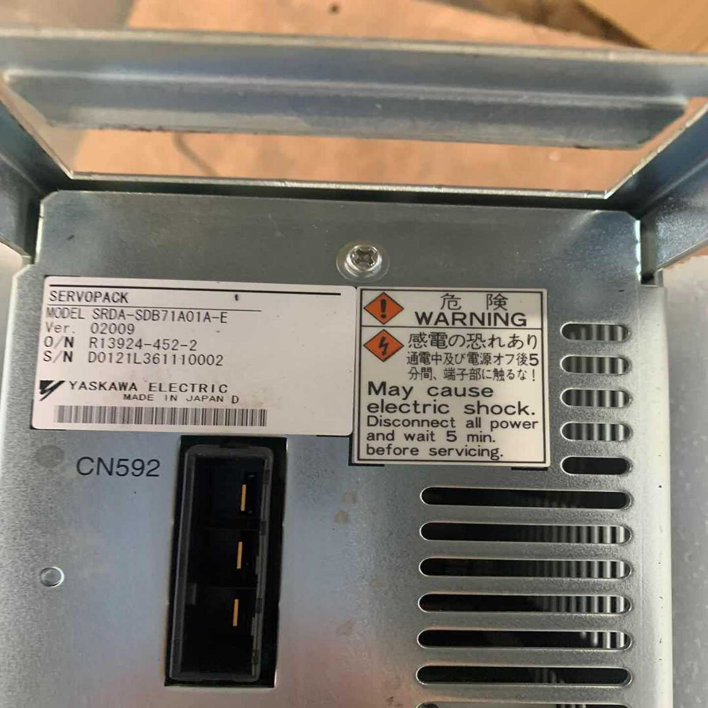 【请询价】SRDA-SDB71A01A安川机器人驱动伺服包外部轴