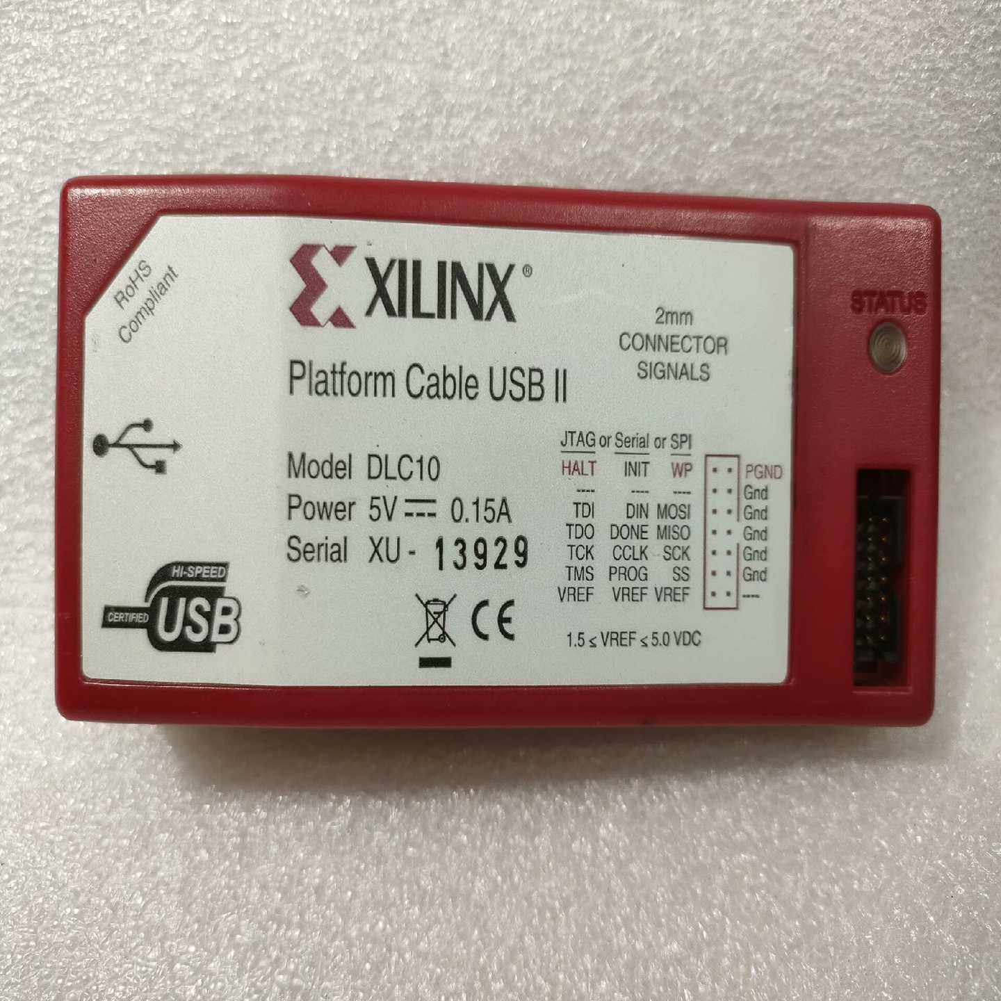 原装进口XILINX/赛灵思下载器DLC10，赛灵思p--议价商品