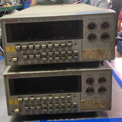 询价ADVANEST爱德万R6240A数字源表，实物如图所示，标