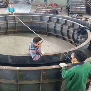 预制混凝土检查井模具建筑木质圆柱模板定制水泥井圈井筒圆形模板