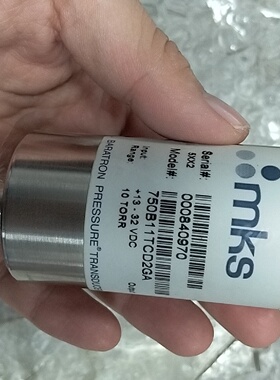 MKS压力传感器，型号750B11T2GA，BARATR议价