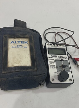 TRANSCAT   ALTEK  4363T  RTD CALIBRATOR  T2M