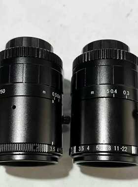 vst1200万像素微距镜头VS-LDV50定焦1.1英寸--议价商品