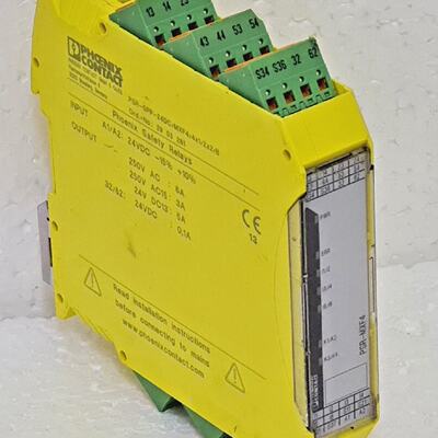 Phoenix Contact PSRSPP24DCMXF44X12X2B Safety Relay Ord. No 2