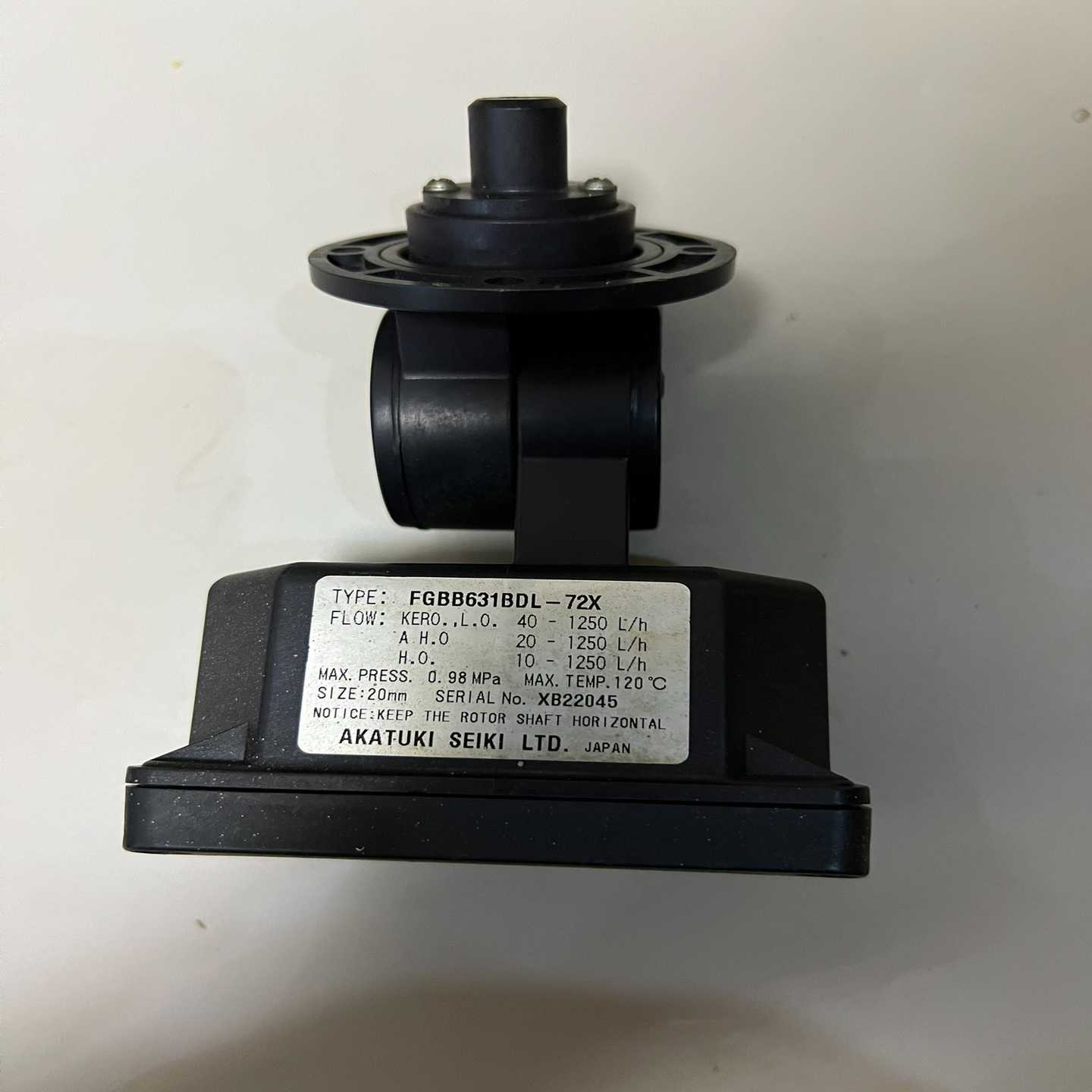 AKATUKISEIKITOKICO电子式油用流量计--议价商品