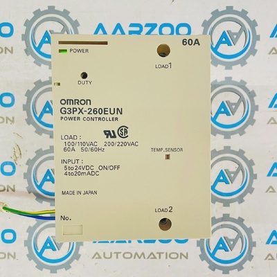 G3PX260EUN G3PX260EUN POWER CONTROLLER 1PC USED OMRON