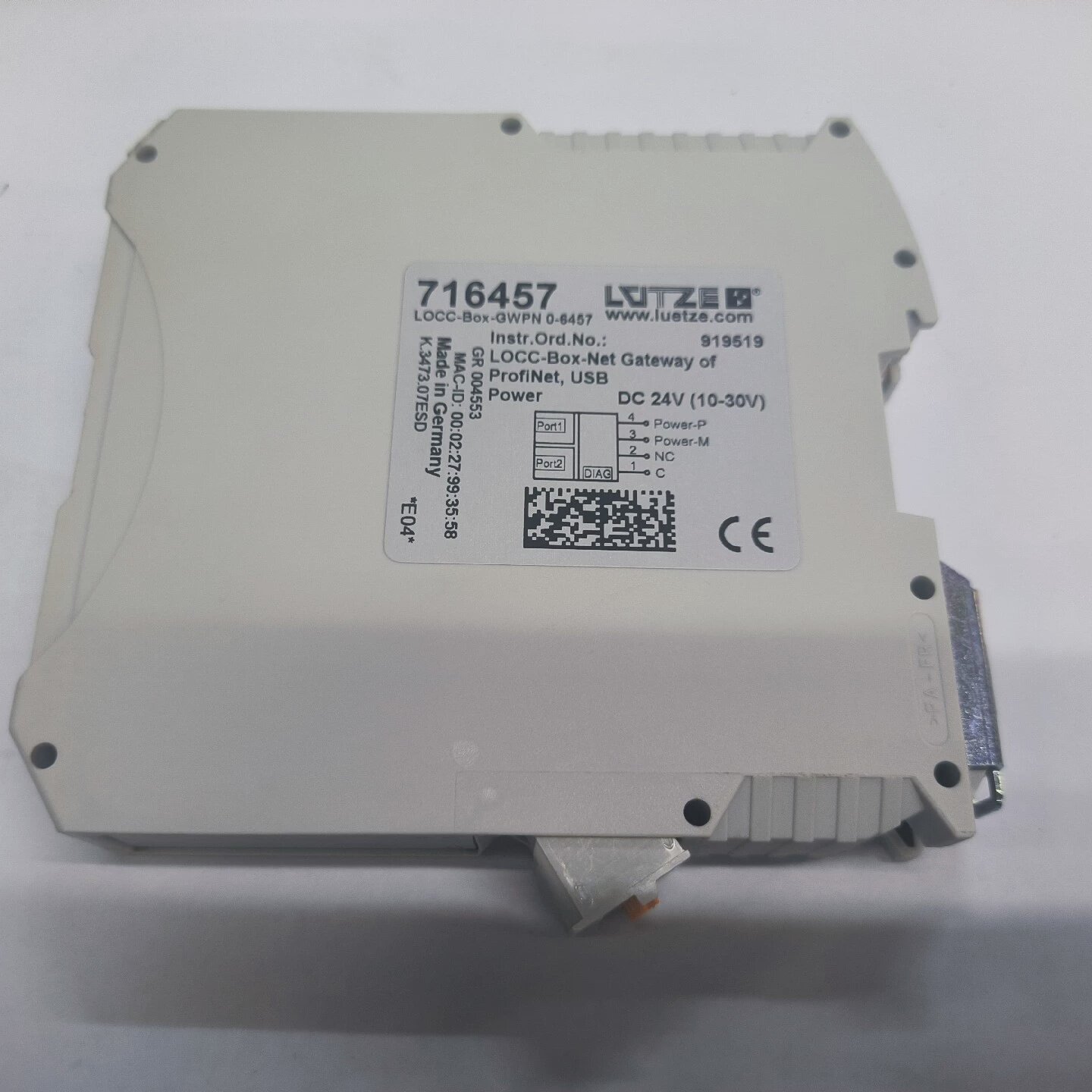 716457德国吕策模块LOCCBoxGWPN064 - 实物图