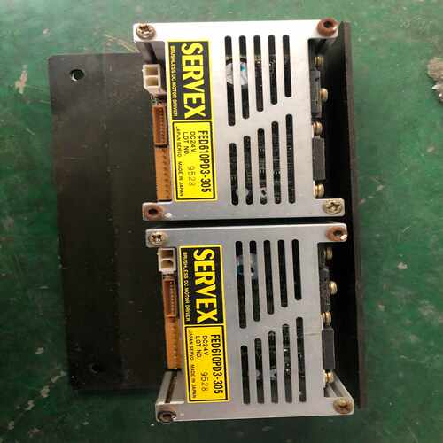 咨询-SERVEX的FED610PD3-305驱动，功能正常