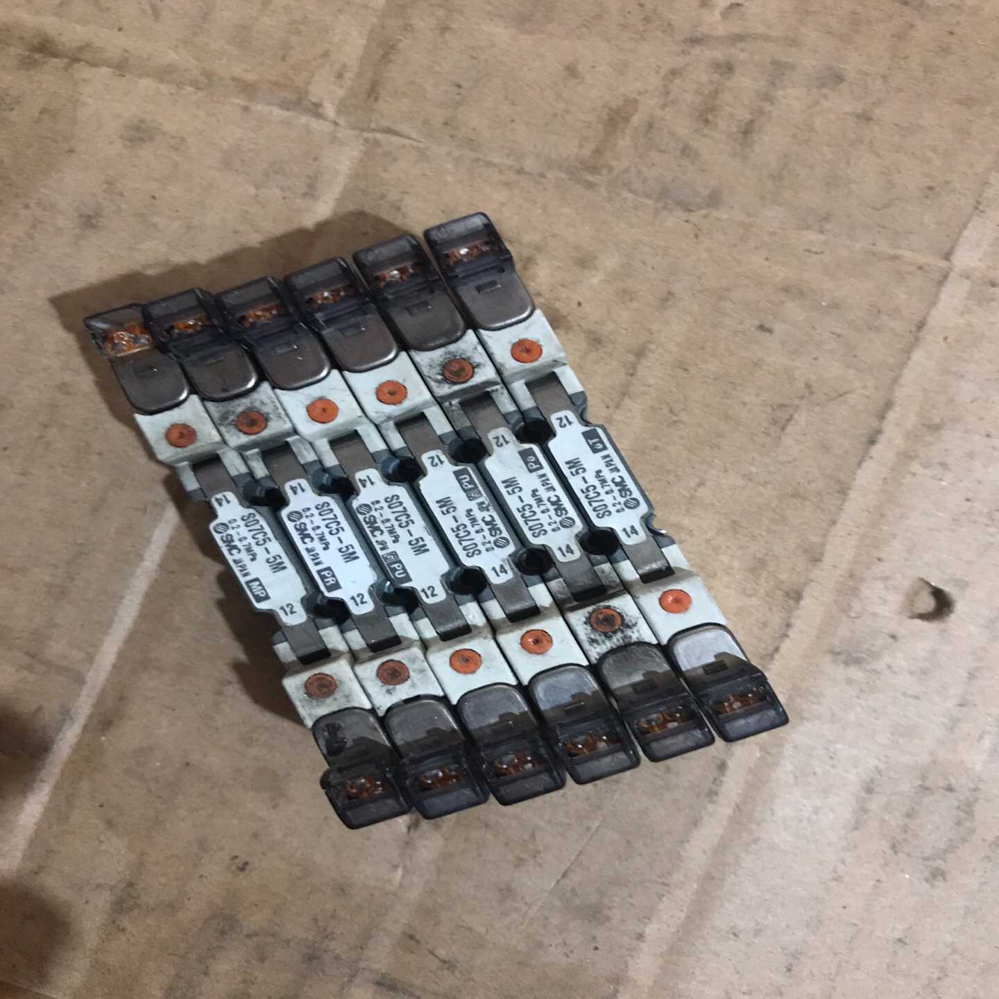 S07C5-5M电磁阀，的，6个，一起80适用