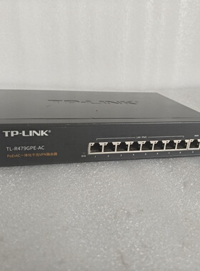 二手TPLINKTLR479GPEAC9口千兆P-议价