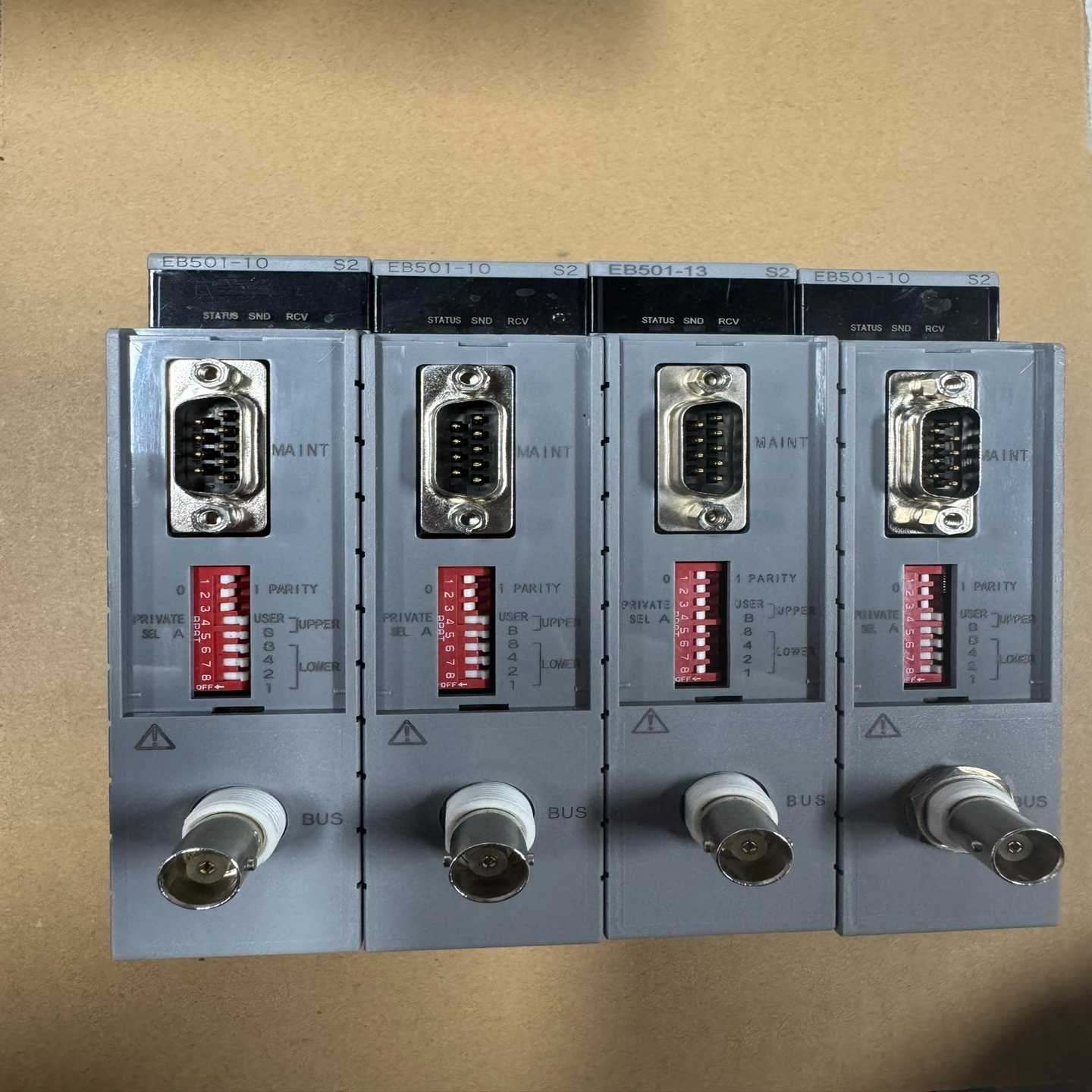YOKOGAWA横河DCS卡件，EB501-10S2数量3--议价商品