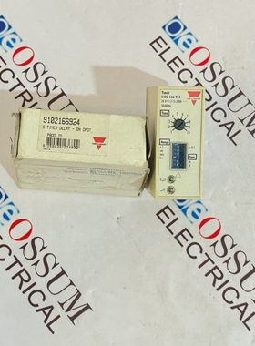 S102166924CarloGavazzi定时器S10216692424v1-10秒快
