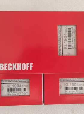 BECKHOFFKL1904带码倍福端子模块实物图询价