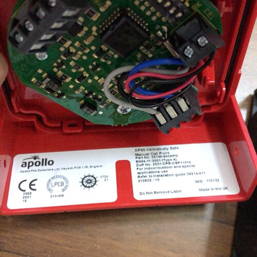 询-APOLLO阿波罗防爆手动报警按钮