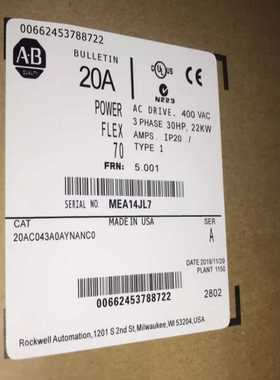 AB变频器22B-D6P0N10422B-D6PON104(胖胖商铺）