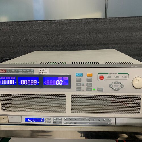 台湾博计3362F直流电子负载500V60A1800W-询