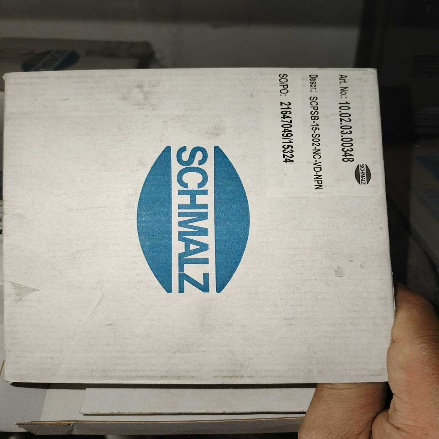 施迈磁scpsb15s02nc全新带包装未开封有三盒全新-询价客服