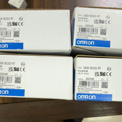 全新原装安全继电器G9SX-BC202-RT—议价