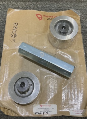 VERMONT GAGE 191206320 STL X GONOGO TRILOCK ASSY 2.9582.9620