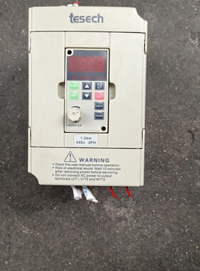 tesech台创变频器TES015M43B，1.5KW/【议价】