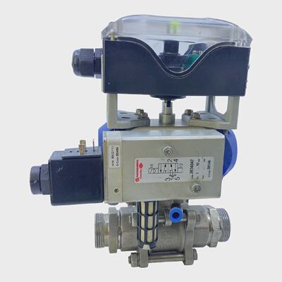 Pneumatikatlas KH10PES Ball Valve With Pneumatic Actuator 26