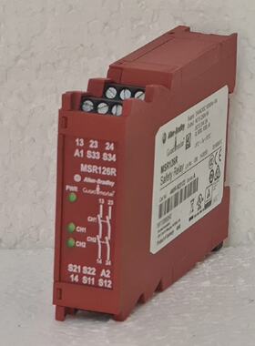 Allen Bradley 440RN23123 SER. One Safety Relay MSR126R