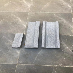 导水槽PC排水沟L型成品仿石U型导流槽预制排水槽水泥盖板雨水箅子