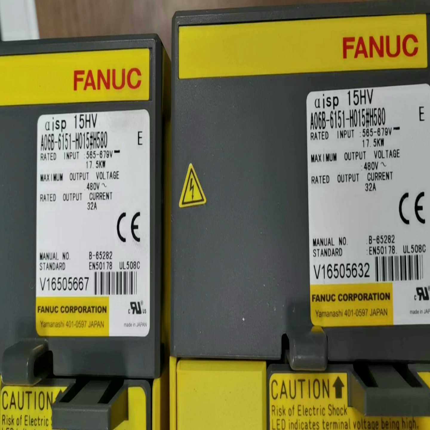 询价A06B-6151-H015＃H580高压驱动器