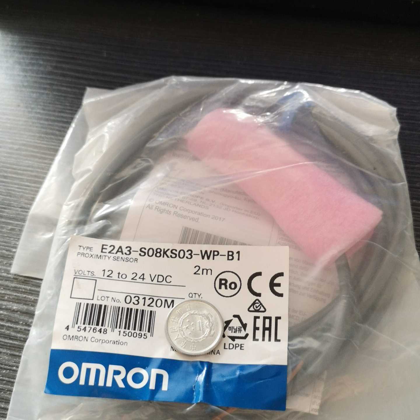 接近开关E2A3-S08KS03-WP-B1DW-AS-询价